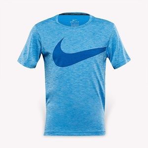 Nike Dri-Fit Light Blue Workout Shirt